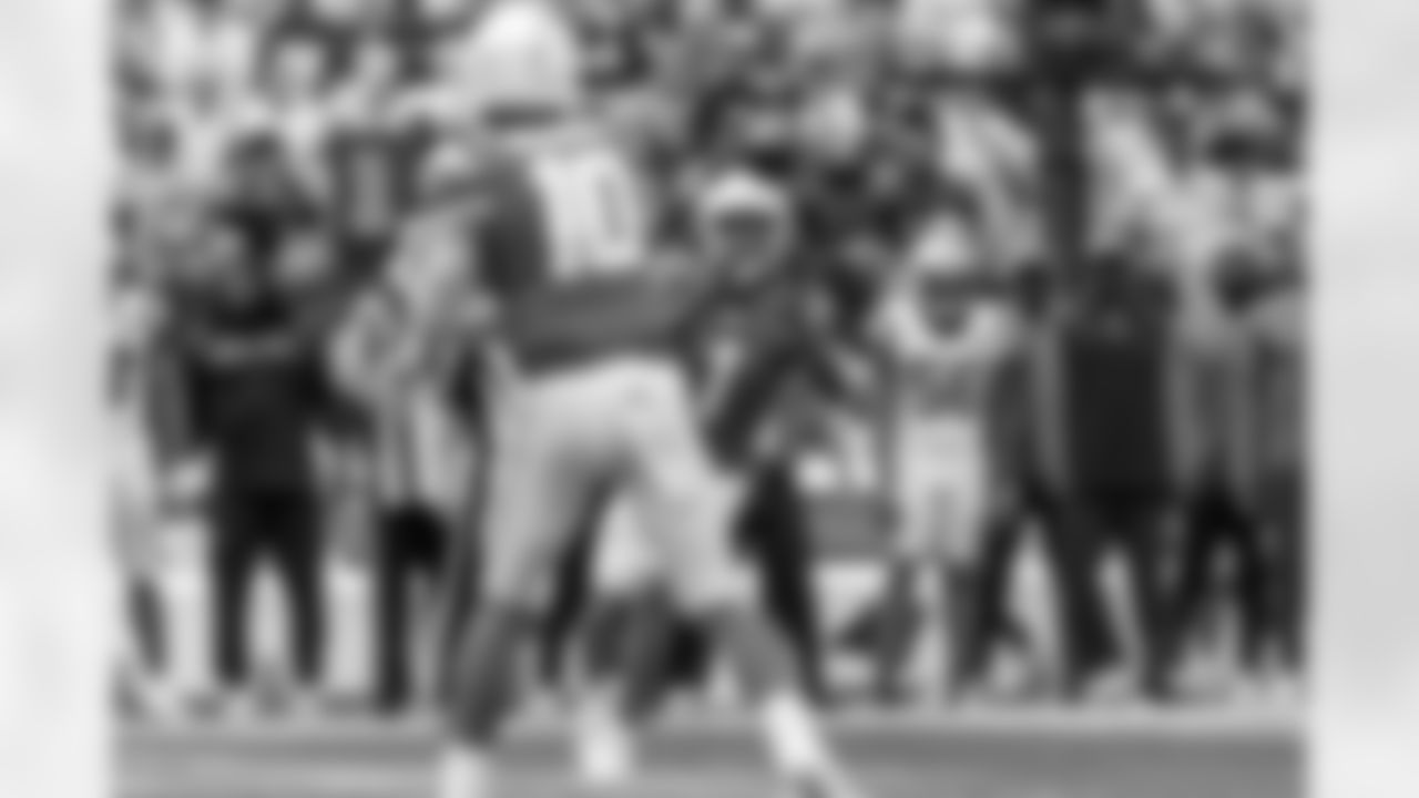 The Los Angeles Chargers play the Carolina Panthers on Sunday, September 15, 2024 at Bank of America Stadium in Charlotte, NC.
[FINAL SCORE: LAC 26 - CAR 3]