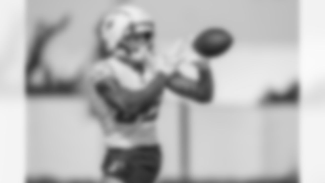 The Los Angeles Chargers practice on Thursday, November 13, 2025 at The Bolt in El Segundo, CA.