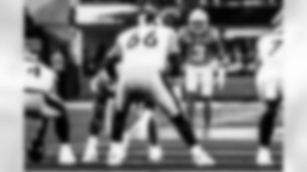Take a look back at the Chargers Week 10 matchup with the Steelers in monochrome.