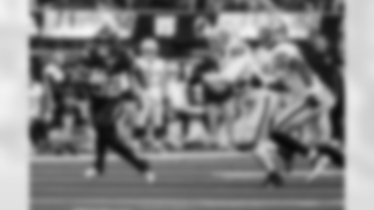 Take a look at the best photos of Chargers 2026 free agent Jaret Patterson