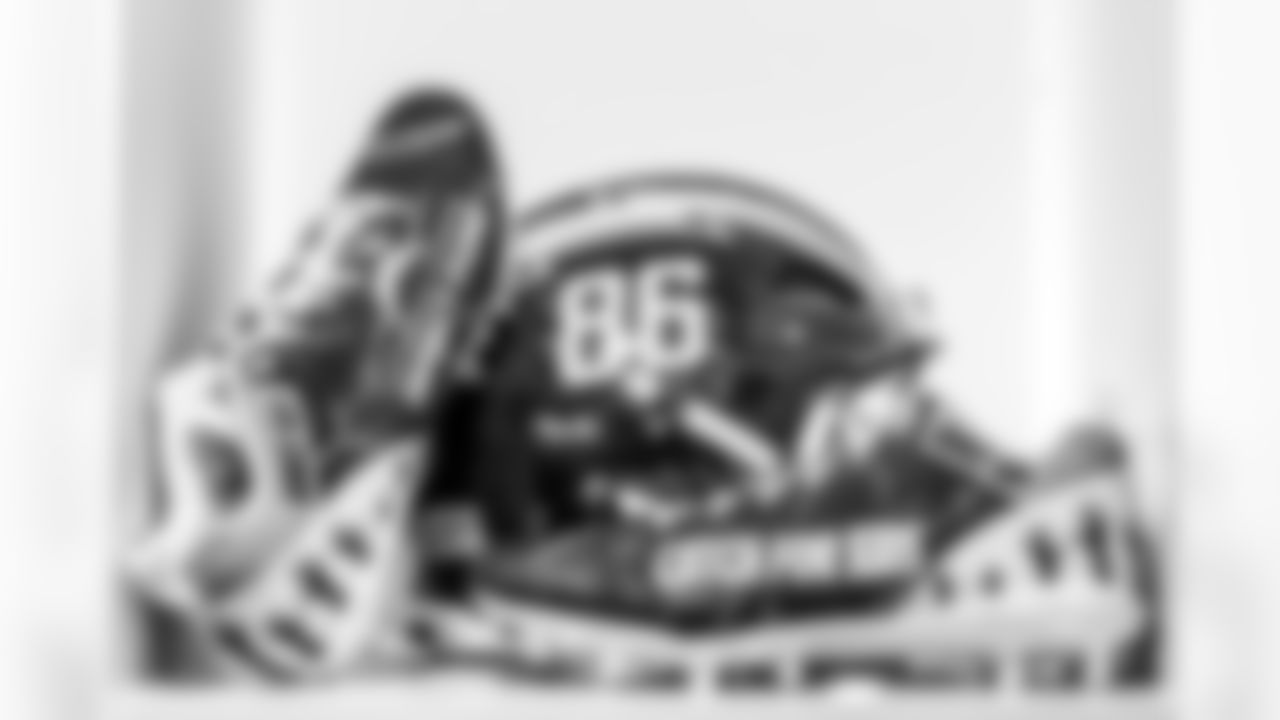 Take a look back at the Chargers Week 13 matchup with the Raiders in monochrome.