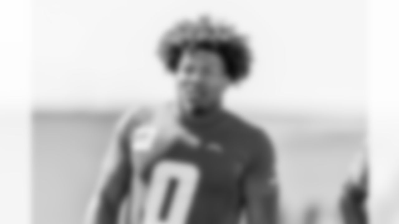 Los Angeles Chargers players participate in Phase 2 of the offseason program on Tuesday, May 20, 2025 at The Bolt in El Segundo, CA.