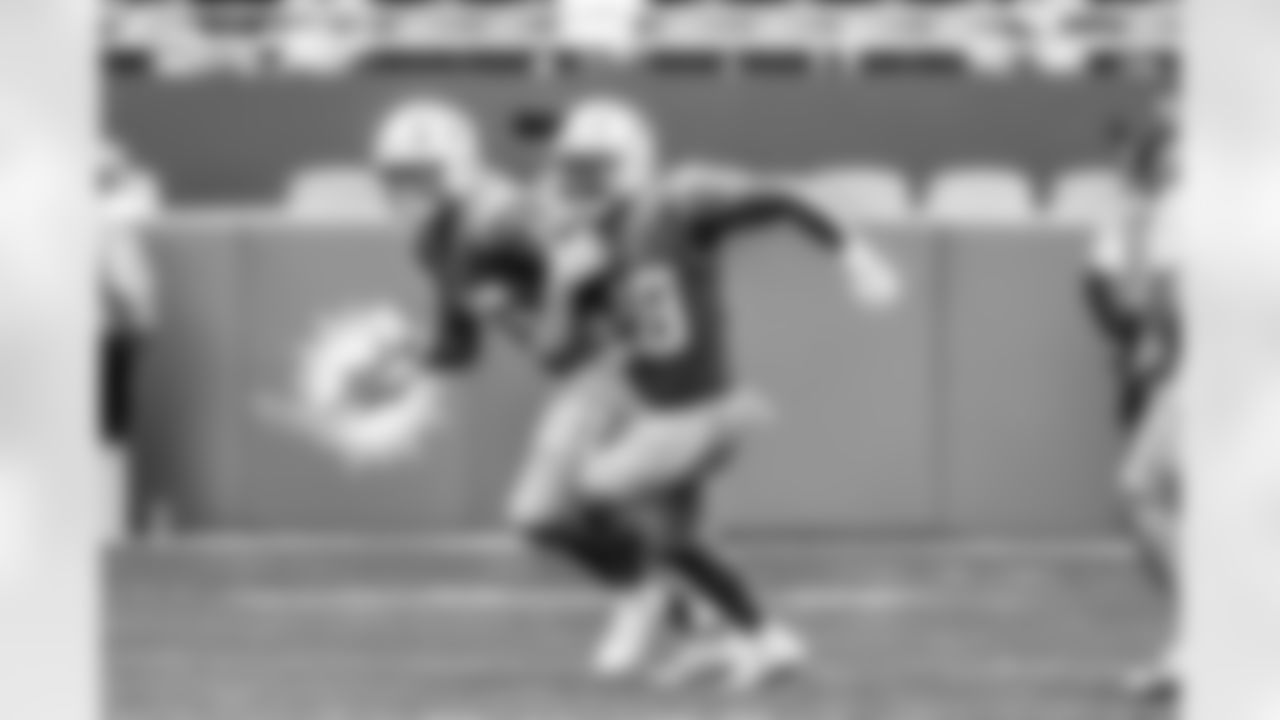 Take a look back at the Chargers Week 6 matchup with the Dolphins in monochrome!