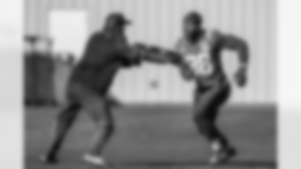 The Los Angeles Chargers practice on Thursday, January 8, 2026 at The Bolt in El Segundo, CA.