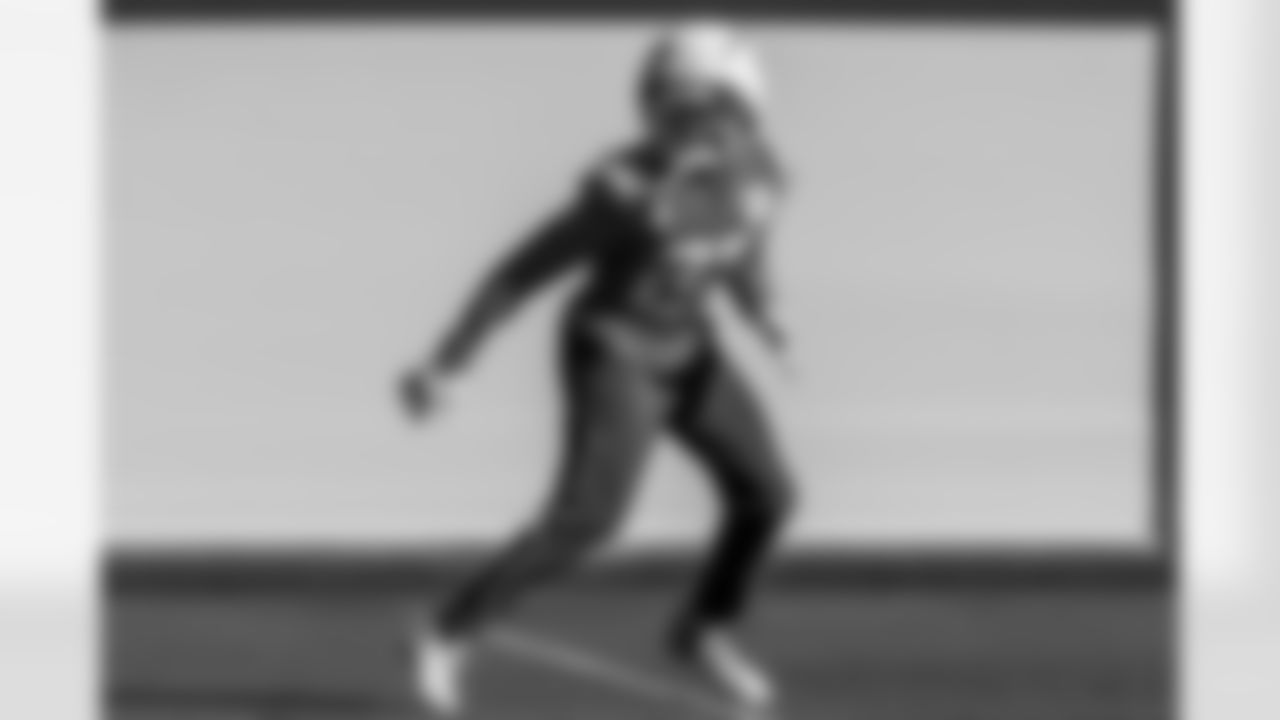 The Los Angeles Chargers practice at Training Camp on Wednesday, December 10, 2025 at The Bolt in El Segundo, CA.