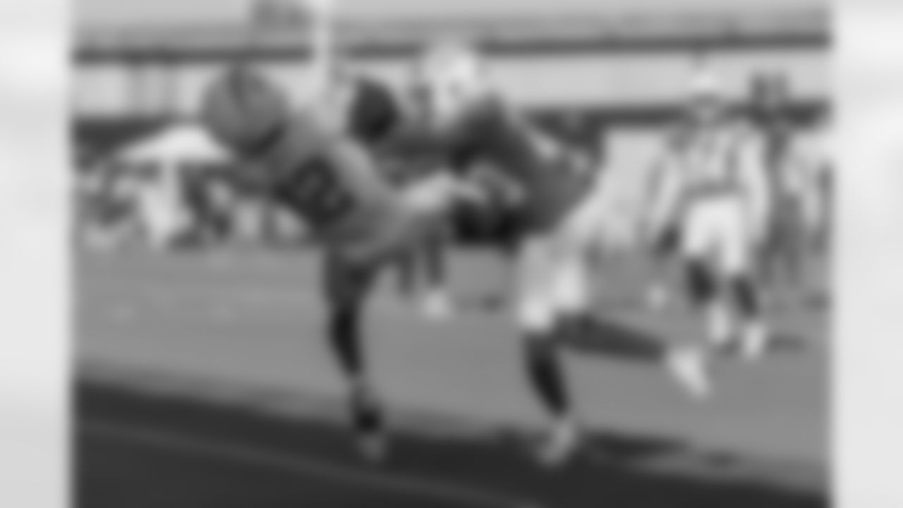 The Los Angeles Chargers practice at Training Camp on Friday, August 2, 2024 at The Bolt in El Segundo, CA.