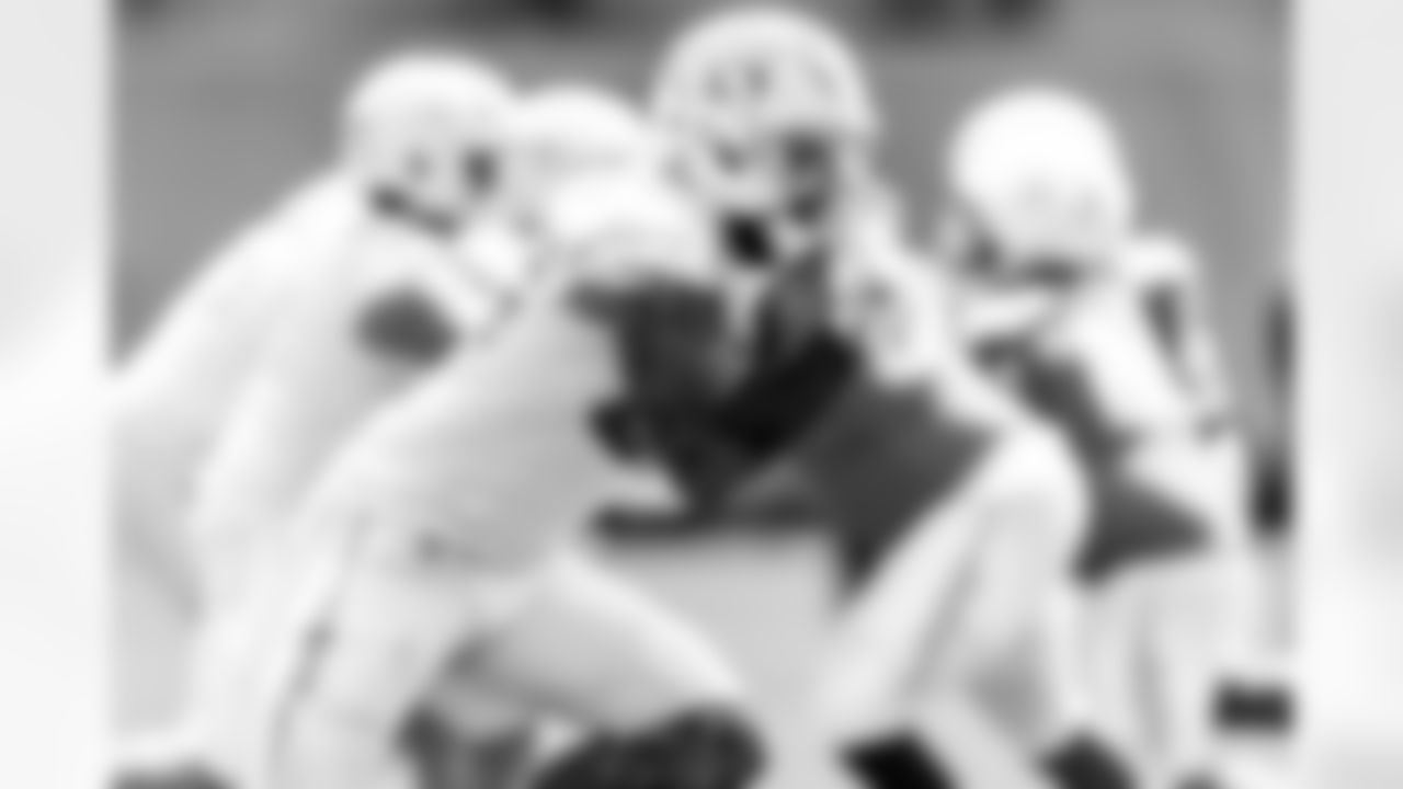 The Los Angeles Chargers hold Mandatory Mini-Camp on Tuesday, June 10, 2025 at The Bolt in El Segundo, CA.