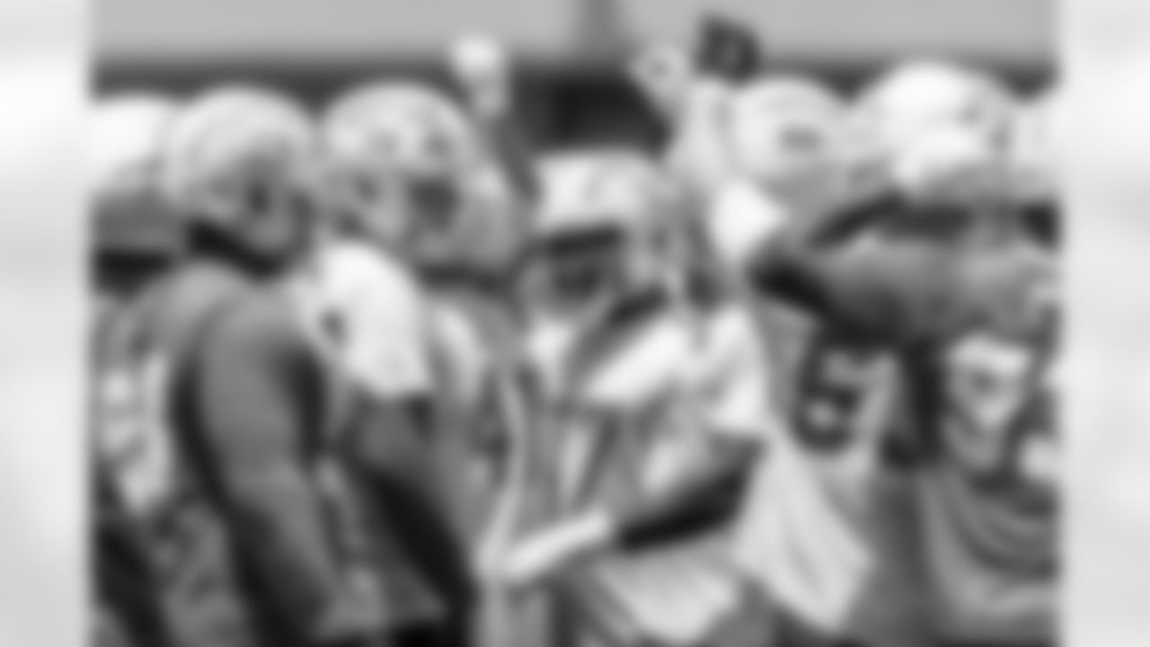 Los Angeles Chargers players participate in Phase 3 of the offseason program on Tuesday, May 27, 2025 at The Bolt in El Segundo, CA.