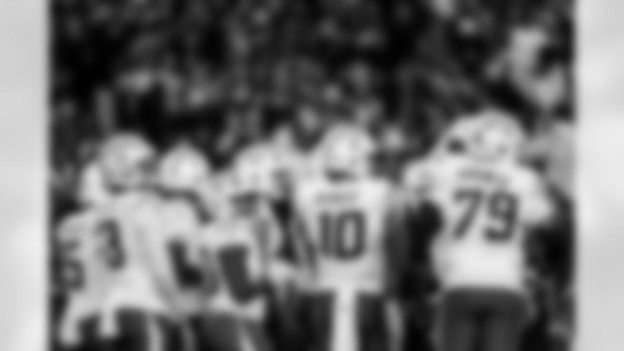 WR Keenan Allen (13), WR Tre Harris (9), RB Kimani Vidal (30), TE Tucker Fisk (42), QB Justin Herbert (10) and T Trey Pipkins III (79)