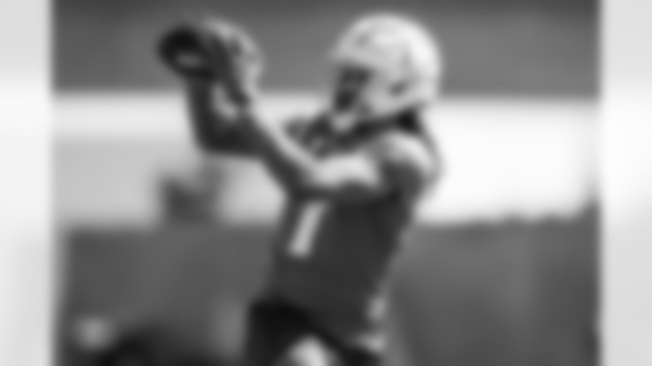 The Los Angeles Chargers practice on Friday, October 3, 2025 at The Bolt in El Segundo, CA.