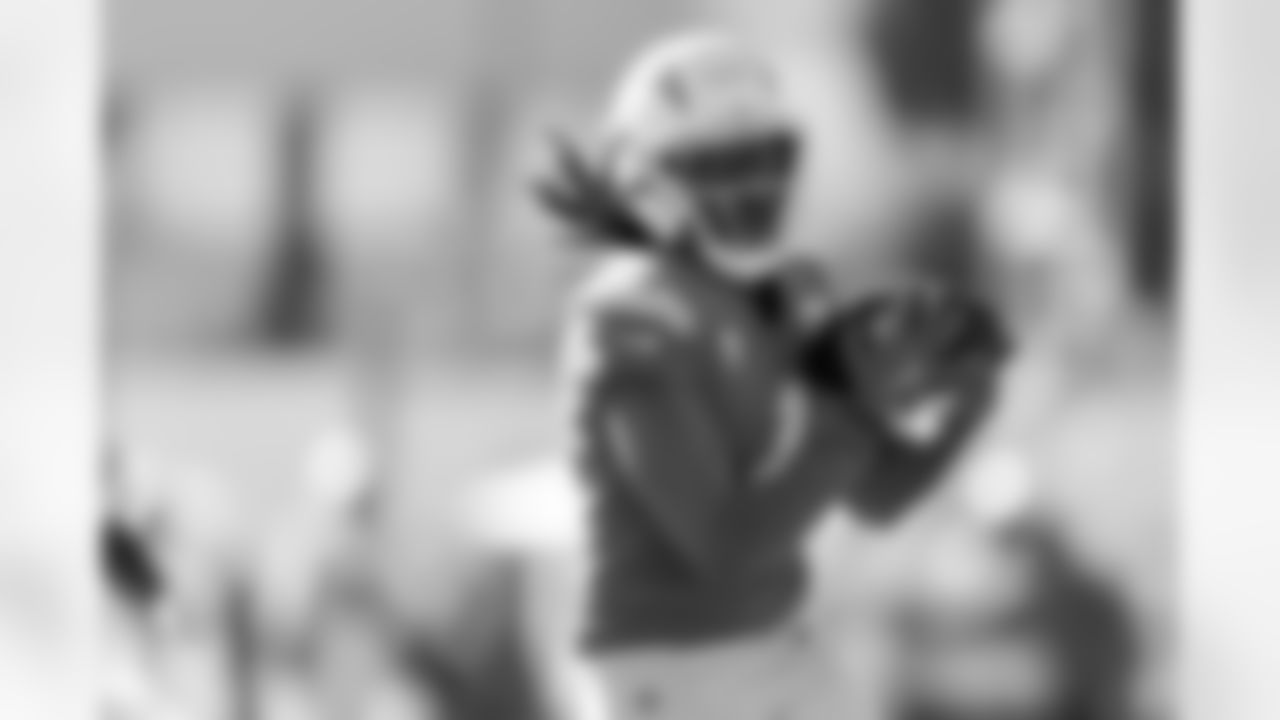 The Los Angeles Chargers practice at Training Camp on Friday, July 25, 2025 at The Bolt in El Segundo, CA.