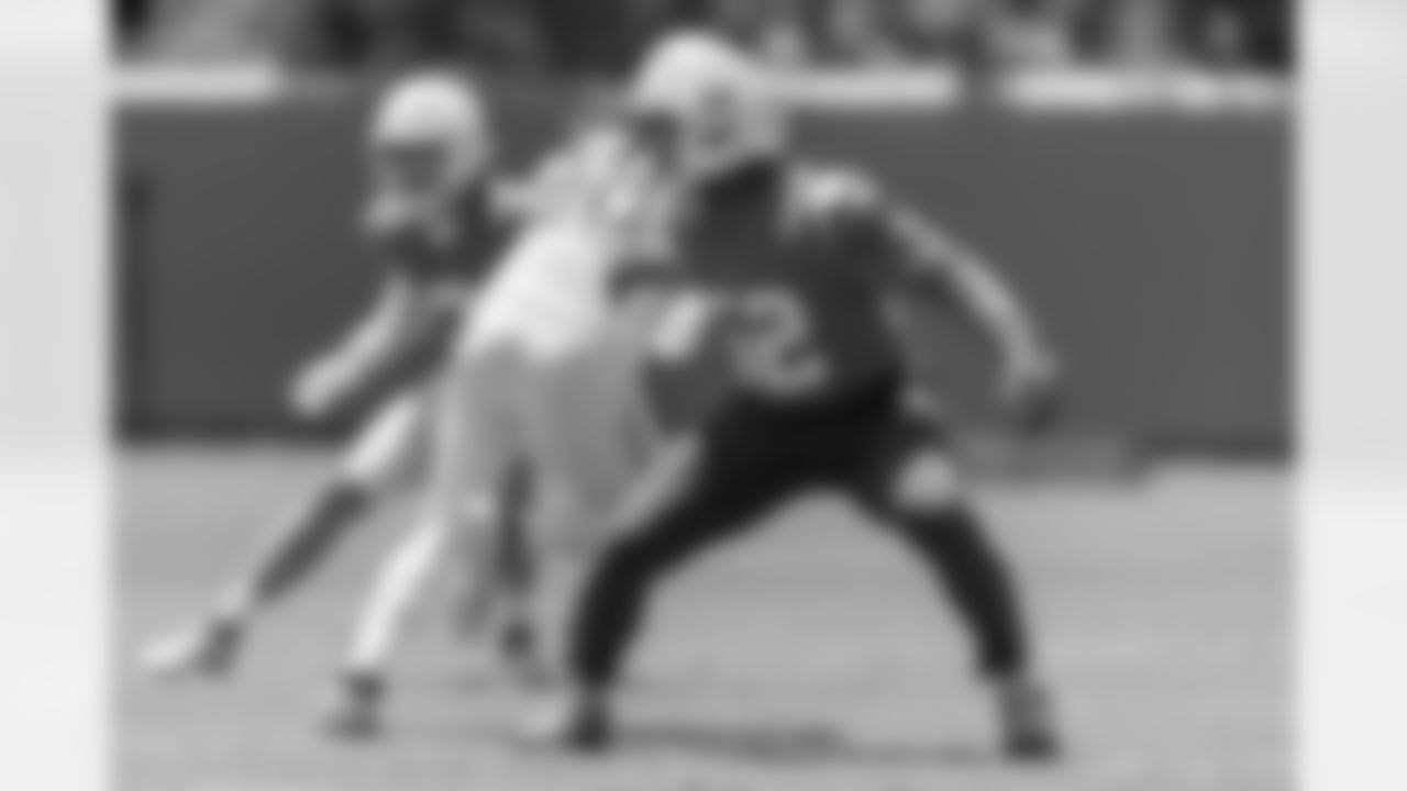 The Los Angeles Chargers hold OTA's on Wednesday, May 29, 2024 at Hoag Performance Center in Costa Mesa, CA.