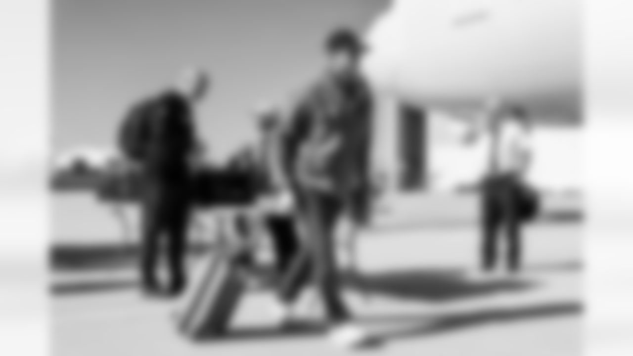 Los Angeles Chargers Head Coach Jim Harbaugh travels to New England on Friday, Jan. 9, 2025 for the Wild Card matchup against the New England Patriots.