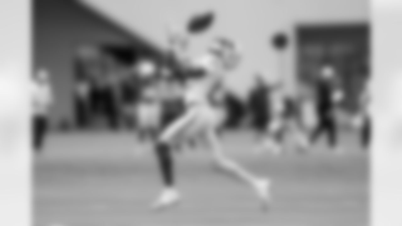 The Los Angeles Chargers hold Mandatory Mini-Camp on Wednesday, June 11, 2025 at The Bolt in El Segundo, CA.