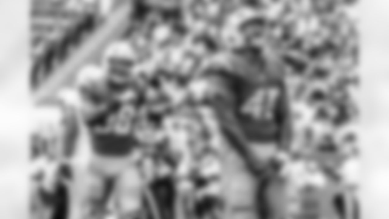 Take a look back at the Chargers Week 6 matchup with the Dolphins in monochrome!