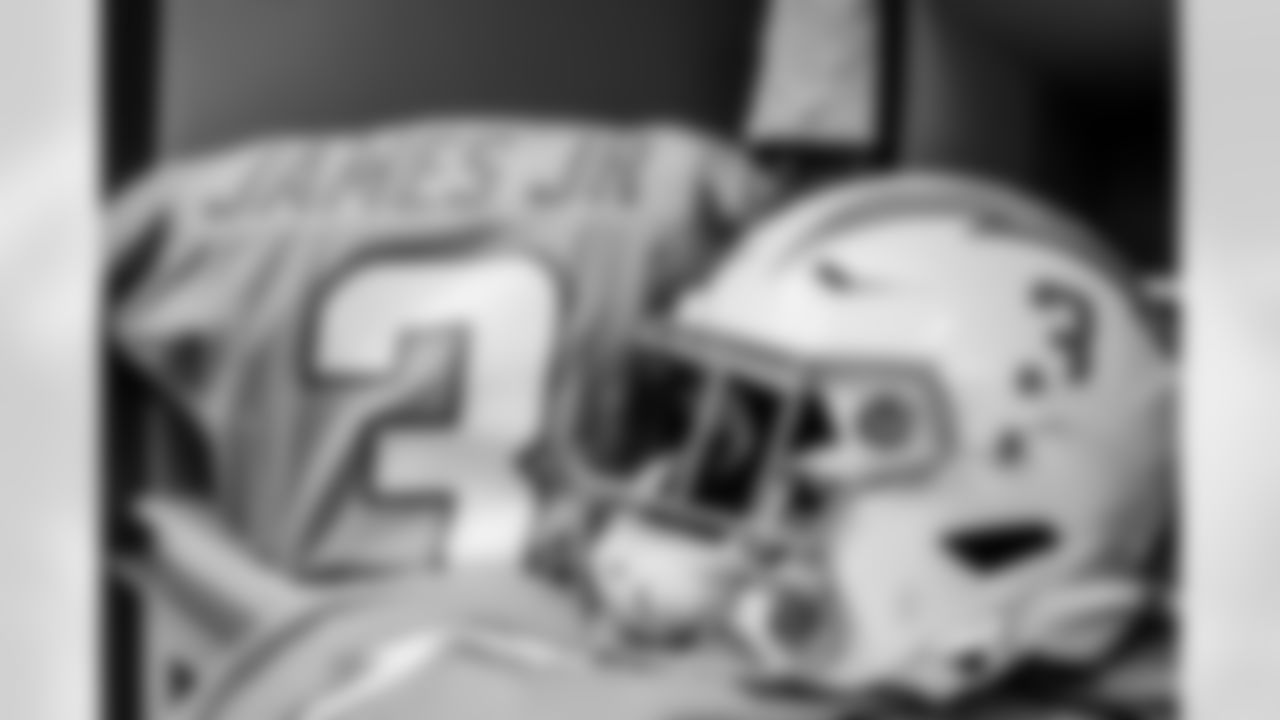 Take a look back at the Chargers Week 7 matchup with the Colts in monochrome!