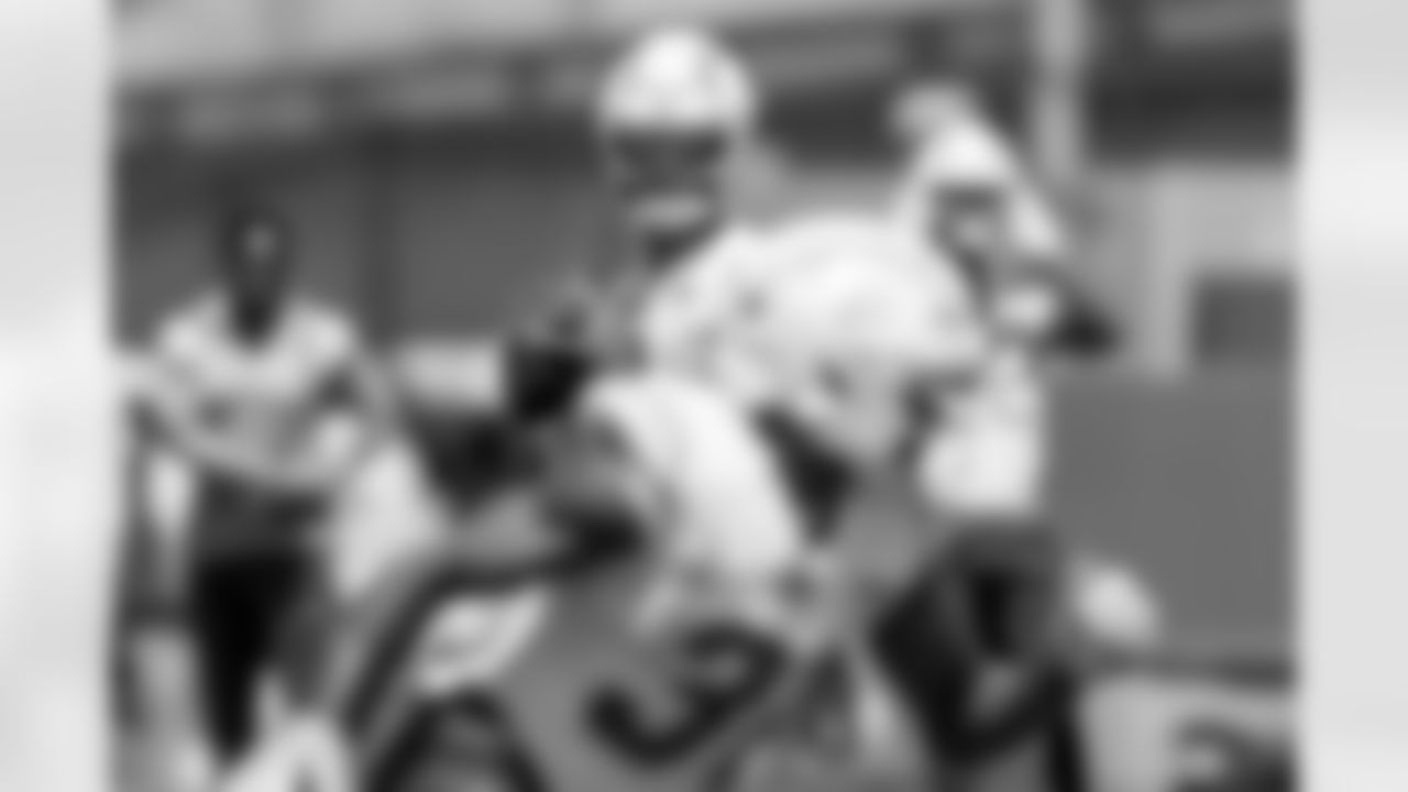 The Los Angeles Chargers practice at Training Camp on Thursday, August 21, 2025 at The Bolt in El Segundo, CA.
