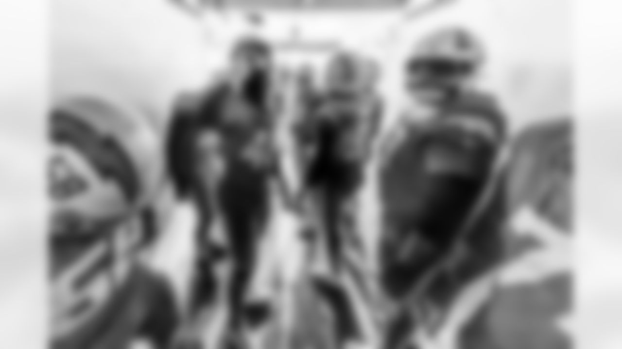 Take a look back at the Chargers Week 5 matchup with the Commanders in monochrome!