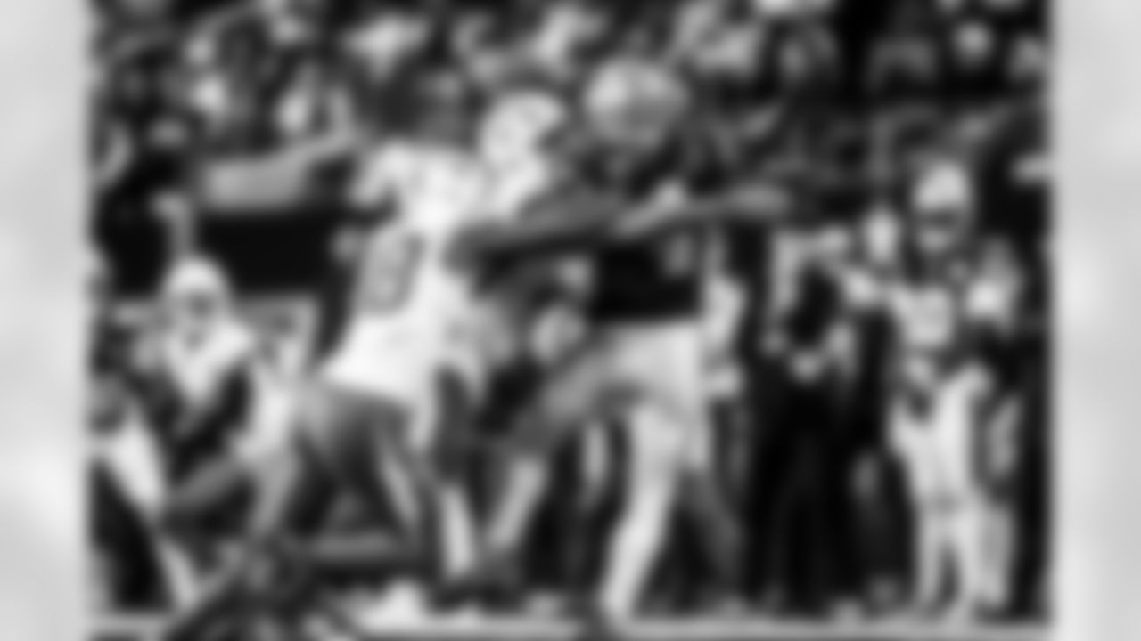 Take a look back at the Chargers Week 16 matchup with the Cowboys in monochrome.