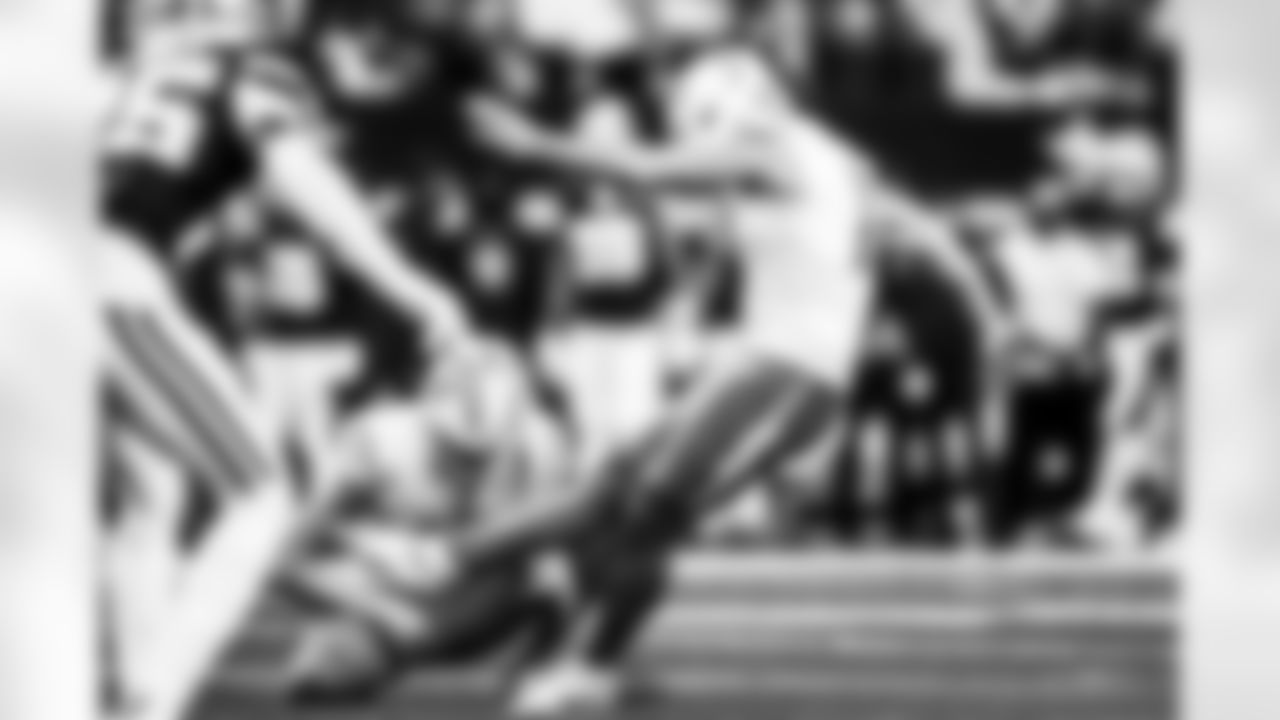 Take a look back at the Chargers Week 16 matchup with the Cowboys in monochrome.