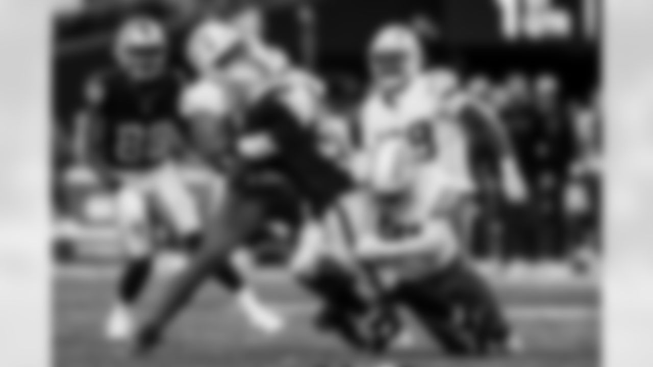 Take a look back at the best photos of the defense's 2025 campaign.