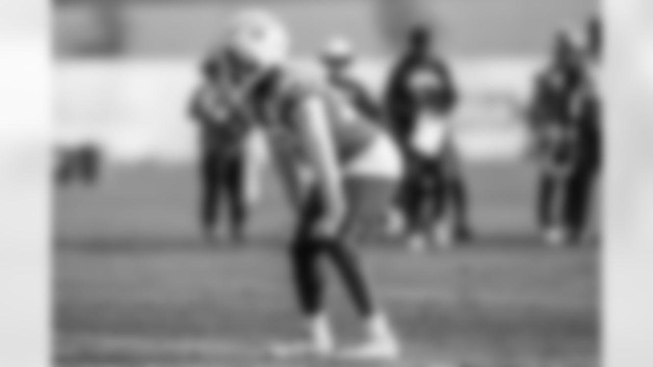 The Los Angeles Chargers practice on Thursday, December 18, 2025 at The Bolt in El Segundo, CA.