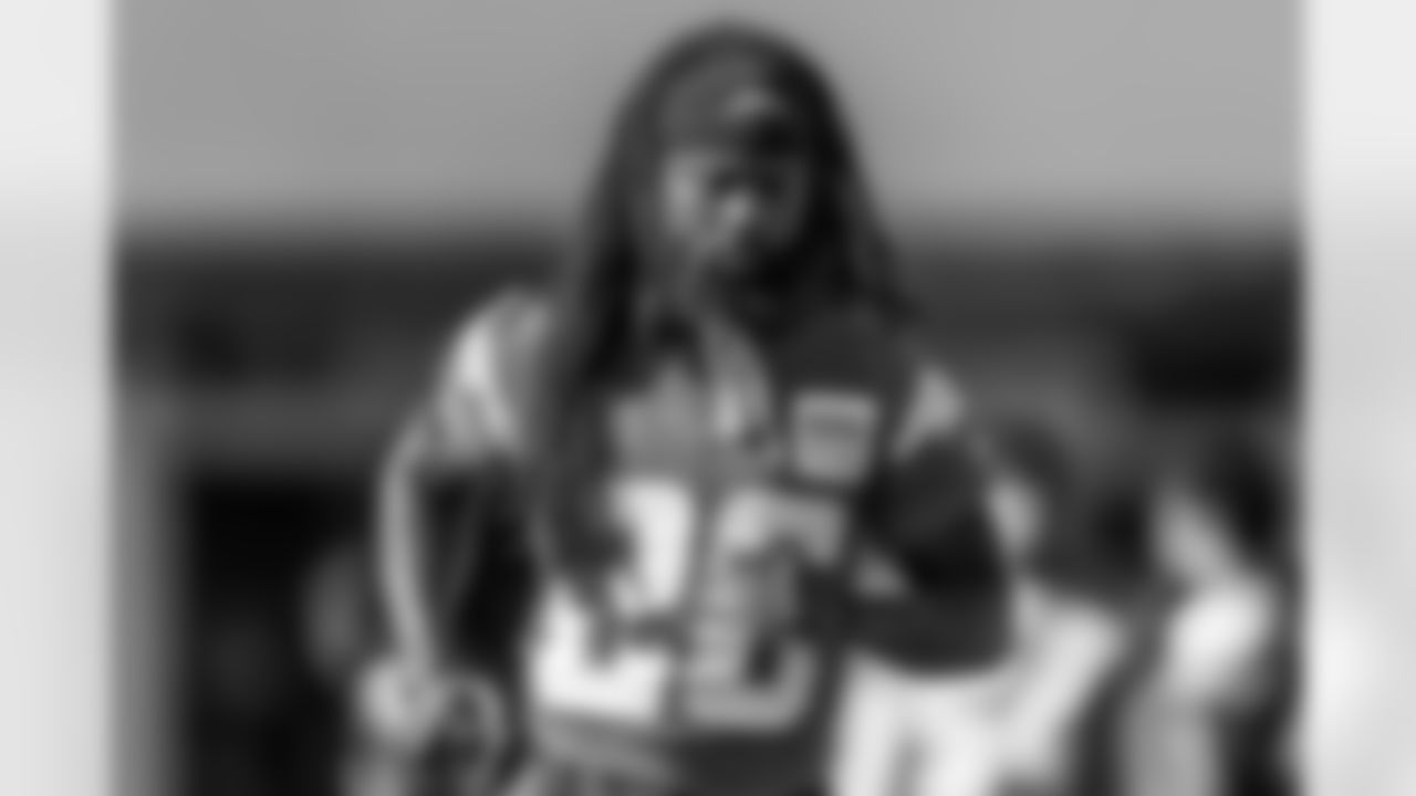 The Los Angeles Chargers practice on Friday, December 19, 2025 at The Bolt in El Segundo, CA.