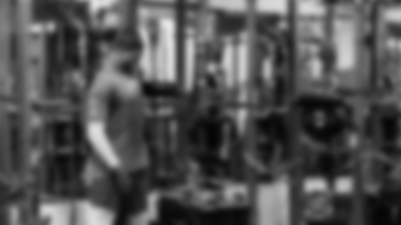 Los Angeles Chargers players participate in Phase 2 of the offseason program on Monday, May 13, 2024 at Hoag Performance Center in Costa Mesa, CA.