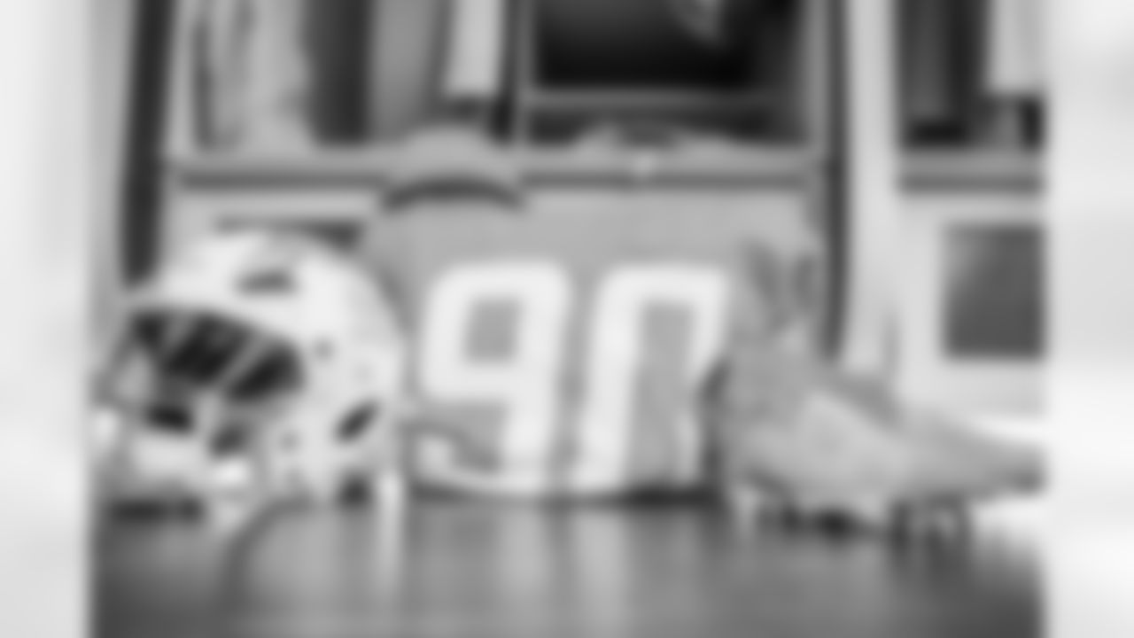 Take a look back at the Chargers Week 7 matchup with the Colts in monochrome!