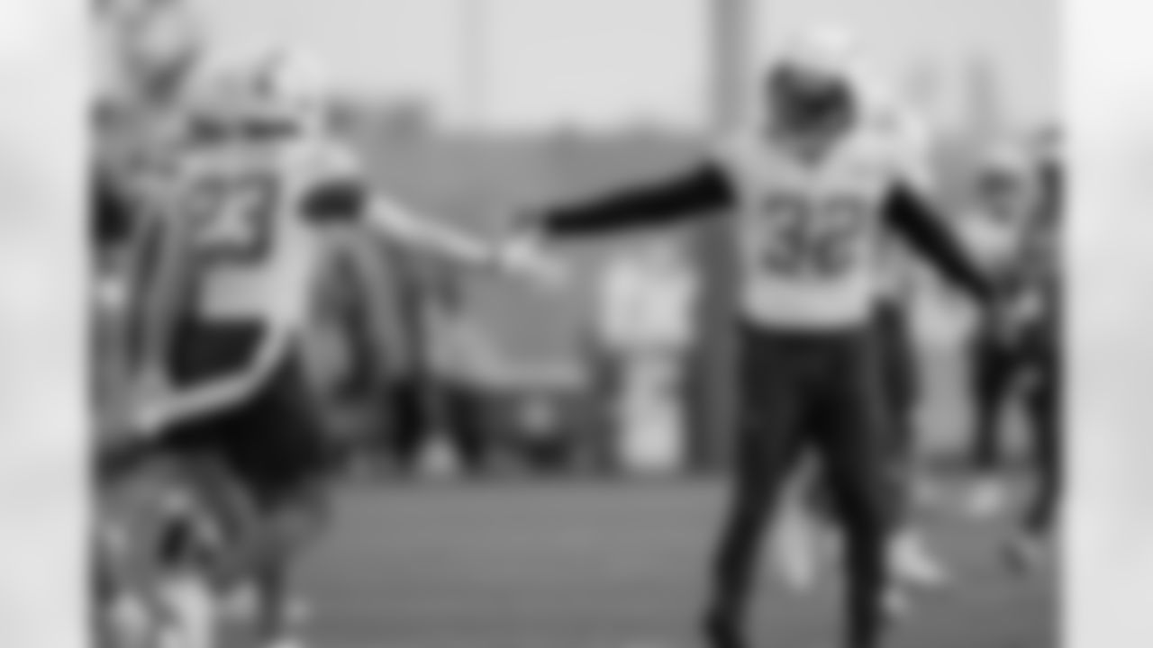 The Los Angeles Chargers practice at Training Camp on Saturday, July 21st at The Bolt in El Segundo.