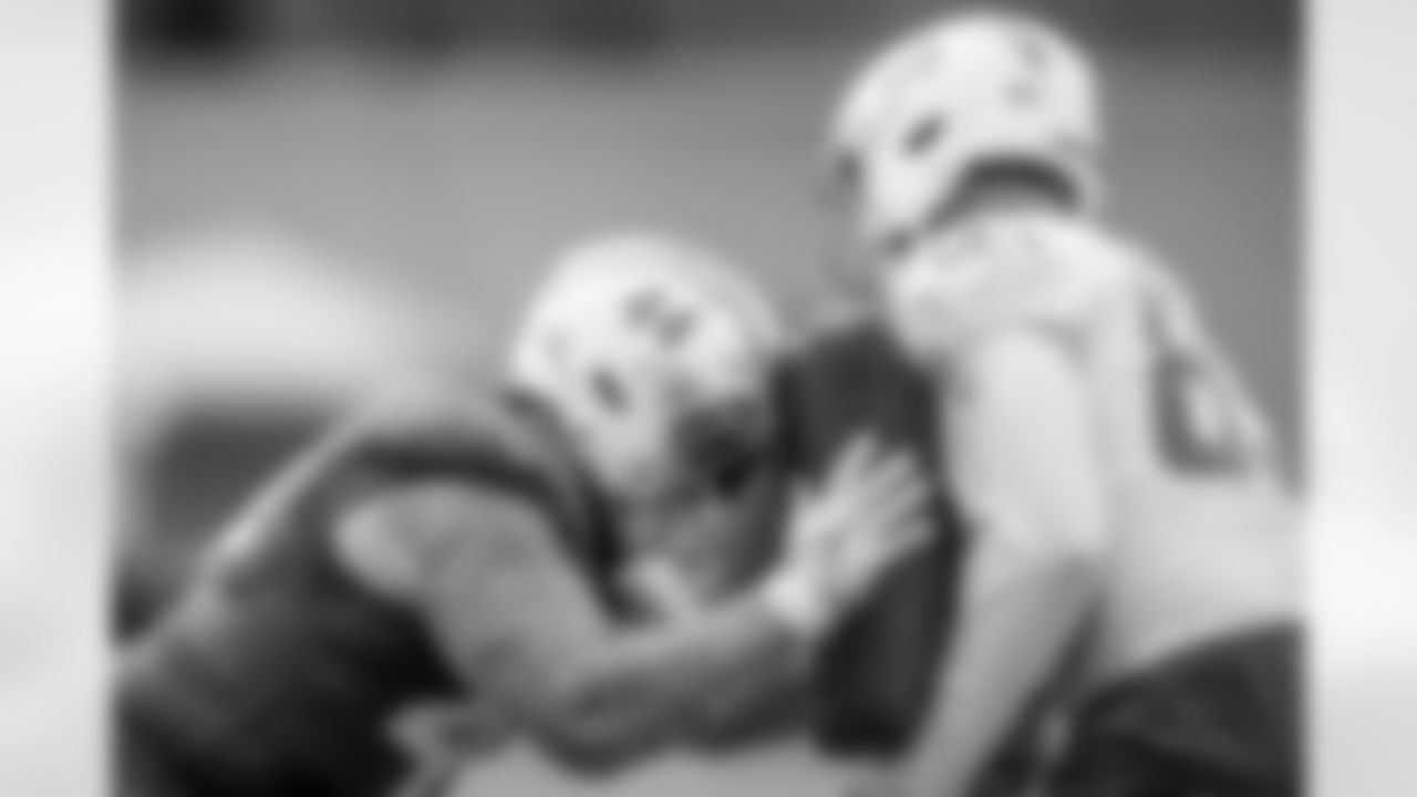 The Los Angeles Chargers practice on Thursday, November 13, 2025 at The Bolt in El Segundo, CA.