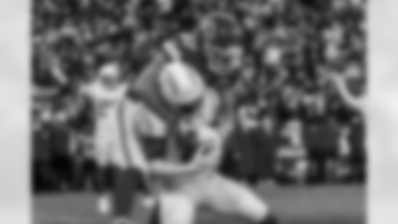 Take a look back at the best photos of Derwin James, Jr.'s 2025 campaign.