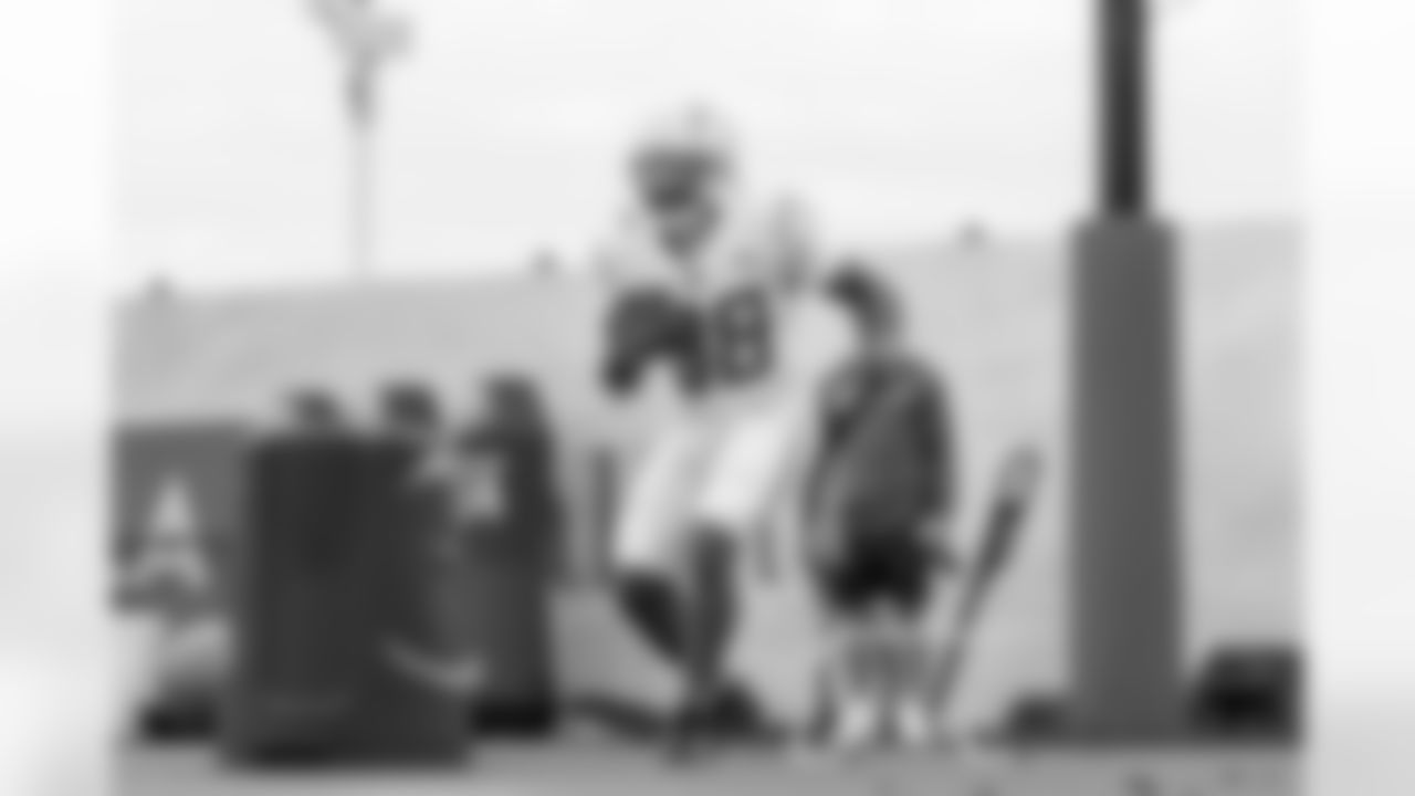 The Los Angeles Chargers practice on Wednesday, November 12, 2025 at The Bolt in El Segundo, CA.