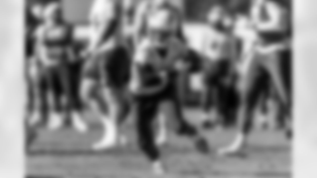 The Los Angeles Chargers practice on Wednesday, January 7, 2026 at The Bolt in El Segundo, CA.