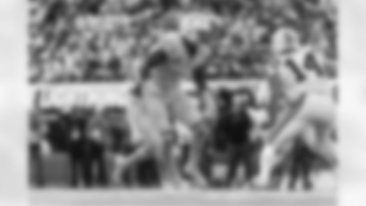 Take a look back at the best photos of Derwin James, Jr.'s 2025 campaign.