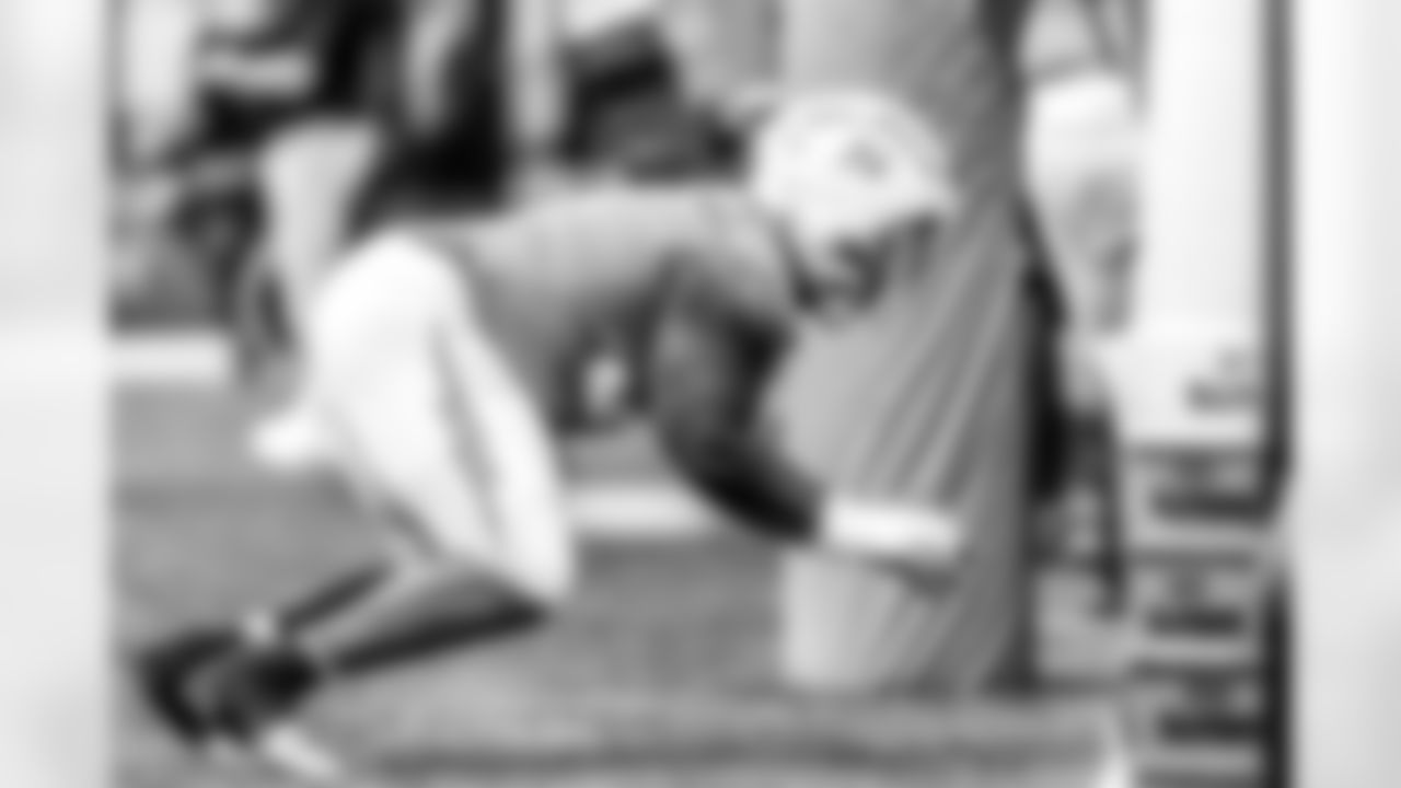 Los Angeles Chargers players participate in Phase 3 of the offseason program on Tuesday, June 3, 2025 at The Bolt in El Segundo, CA.