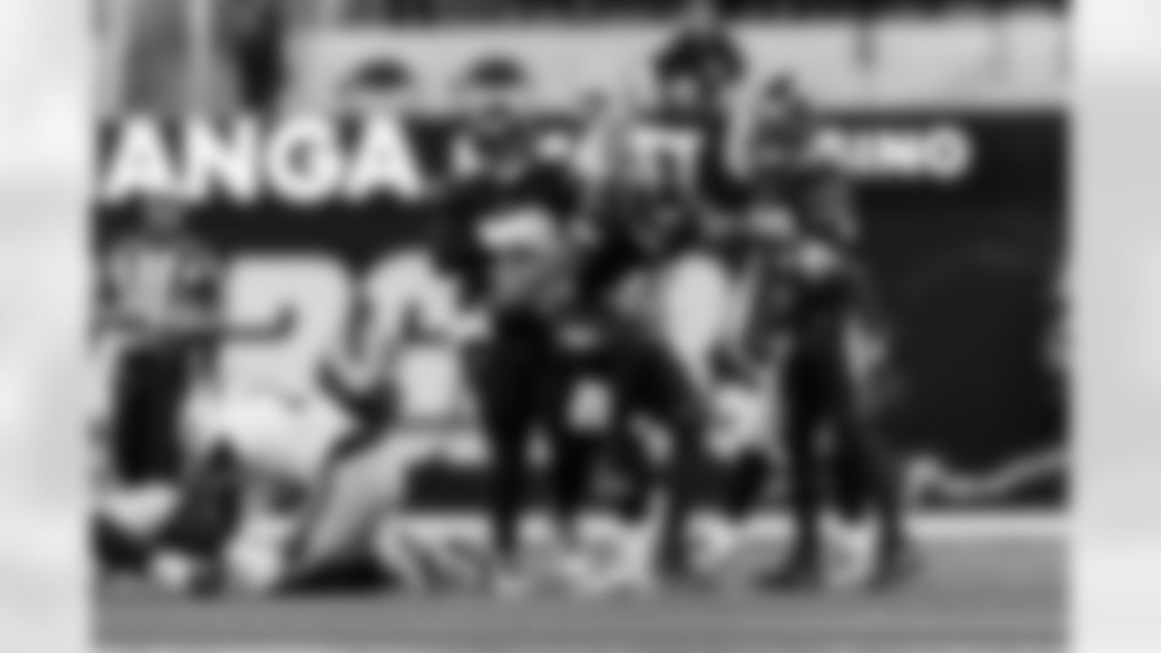 Check out the best shots from the Chargers Week 13 matchup against the Raiders!