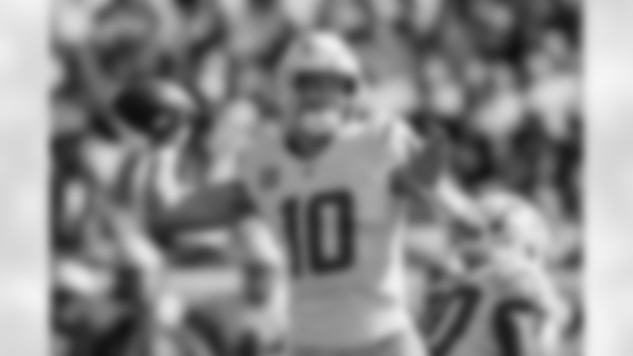 Take a look back at the best photos of the offense's 2025 campaign