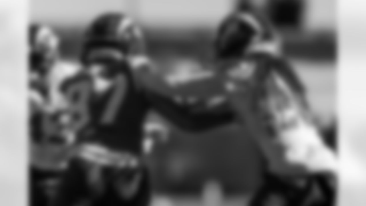 The Los Angeles Chargers practice on Wednesday, November 26, 2025 at The Bolt in El Segundo, CA.