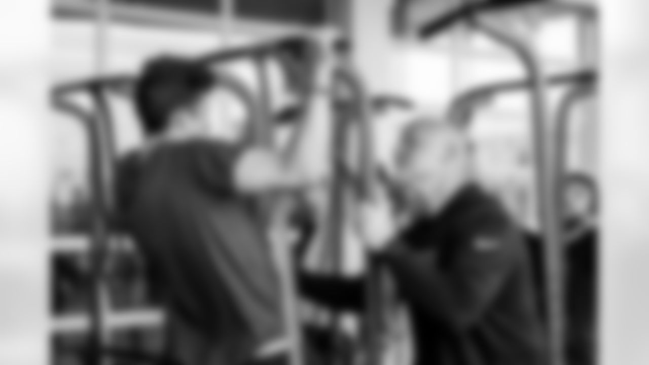 The Los Angeles Chargers host "The Murph Challenge" on Friday, May 16, 2025 at The Bolt in El Segundo, CA.