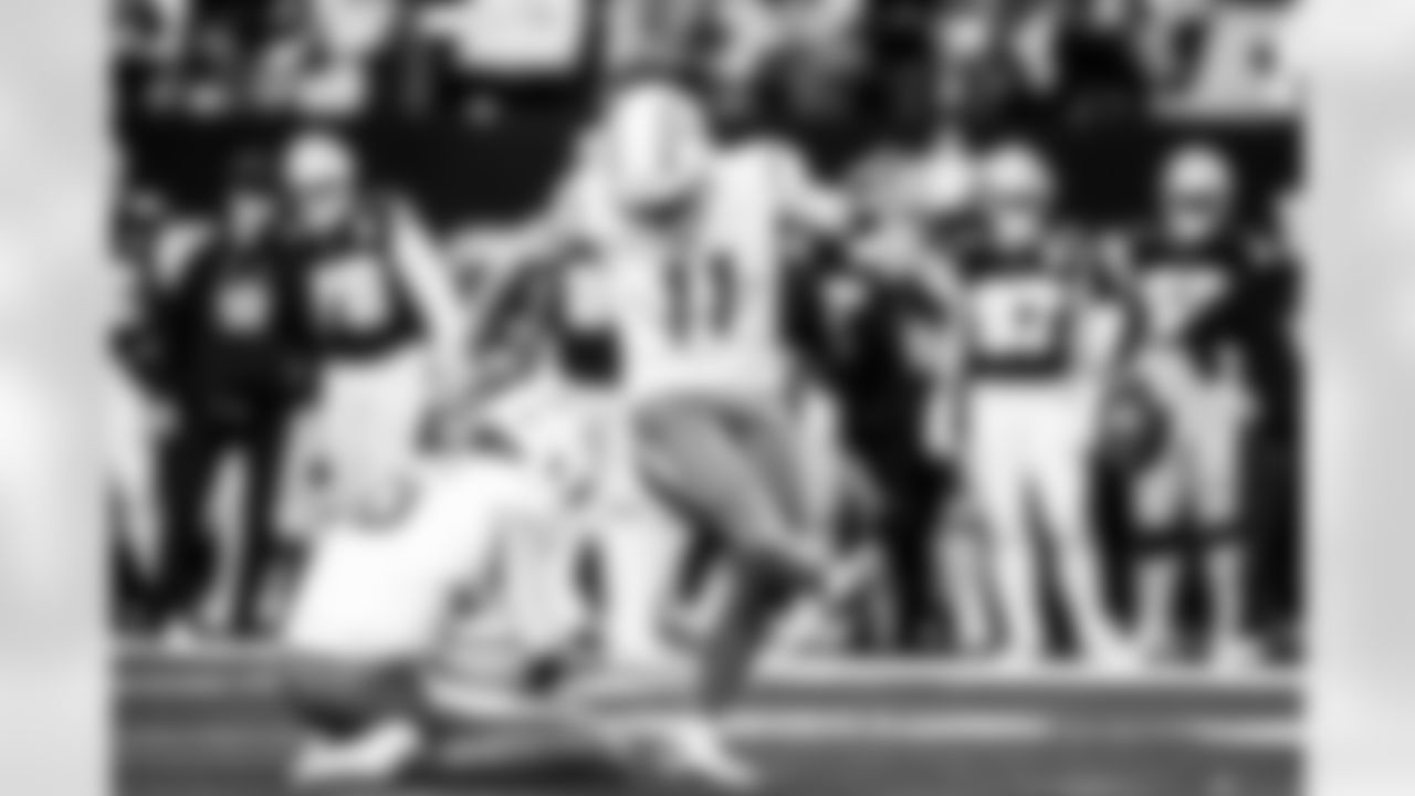 Take a look back at the Chargers Week 16 matchup with the Cowboys in monochrome.