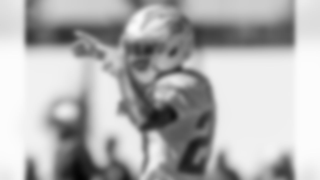 The Los Angeles Chargers practice on Thursday, October 9, 2025 at The Bolt in El Segundo, CA.