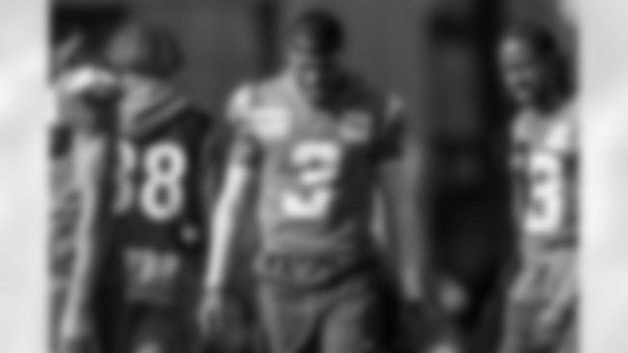 The Los Angeles Chargers practice on Friday, December 19, 2025 at The Bolt in El Segundo, CA.