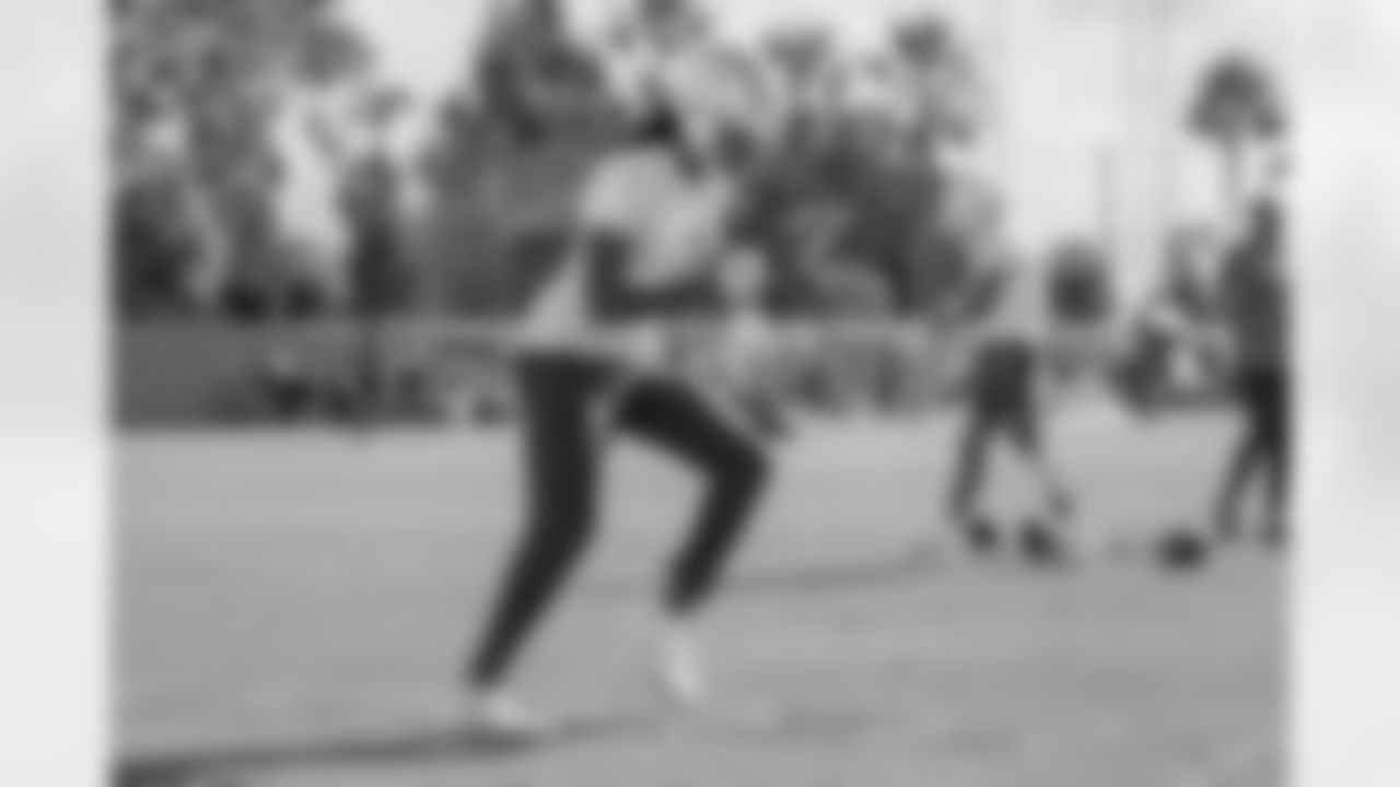 The Los Angeles Chargers practice on Wednesday, November 29, 2023 at Hoag Performance Center in Costa Mesa, CA.