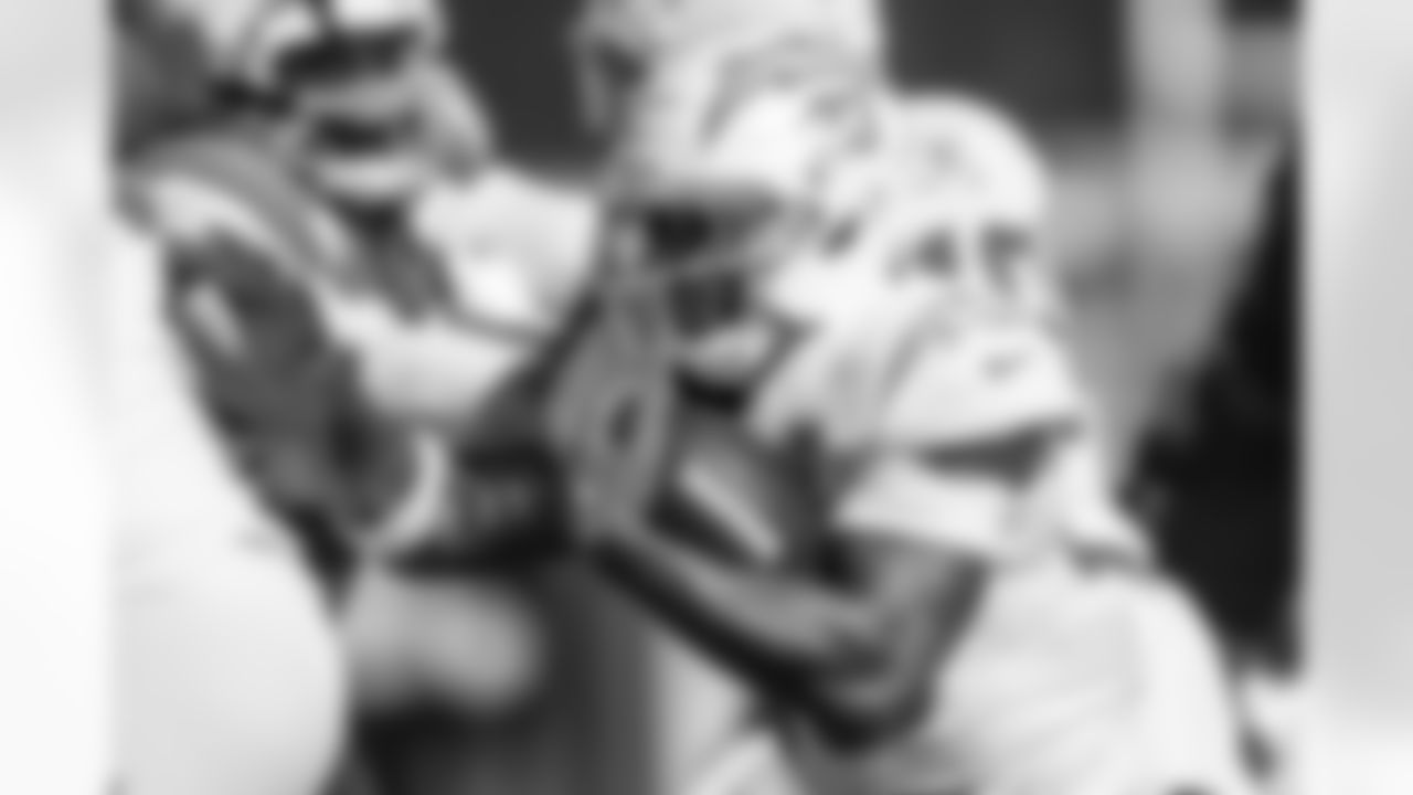 The Los Angeles Chargers practice on Tuesday, October 28, 2025 at The Bolt in El Segundo, CA.