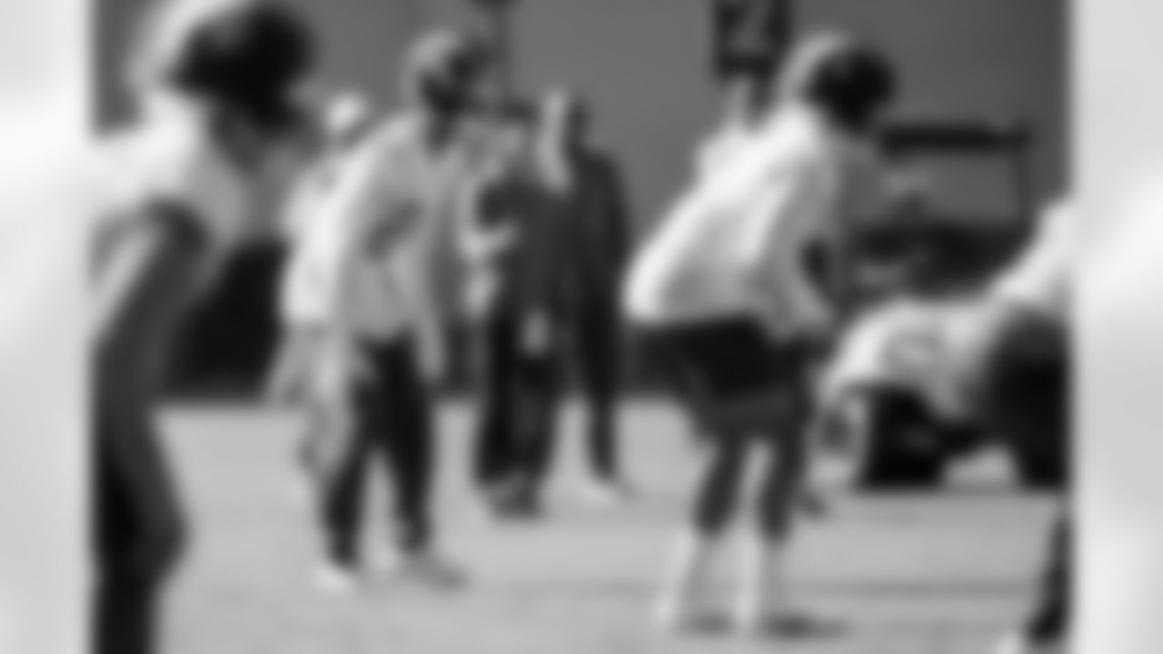 The Los Angeles Chargers practice on Friday, November 28, 2025 at The Bolt in El Segundo, CA.