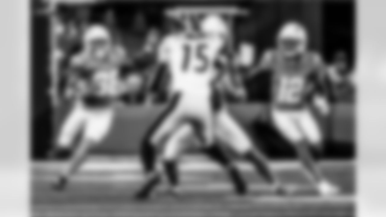 Take a look back at the Chargers Week 10 matchup with the Steelers in monochrome.
