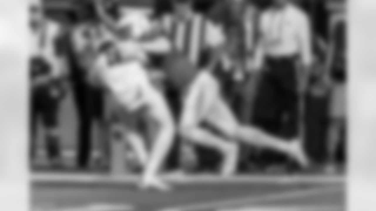 The Los Angeles Chargers play the Detroit Lions on Sunday, November 12, 2023 at SoFi Stadium in Inglewood, CA.
[FINAL SCORE: DET 41 - LAC 38]