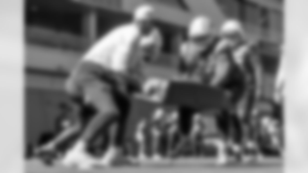 The Los Angeles Chargers practice on Wednesday, October 29, 2025 at The Bolt in El Segundo, CA.