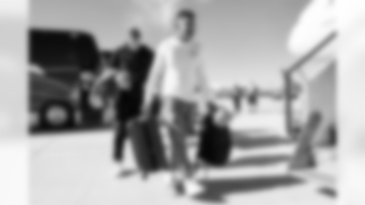 Los Angeles Chargers Wide Receivers Coach Sanjay Lal travels to New England on Friday, Jan. 9, 2025 for the Wild Card matchup against the New England Patriots.